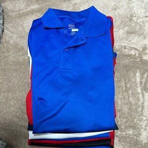 Boys school shirts. XL 14-16 10 total shirts